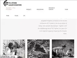 Sites similar to alalakh.org