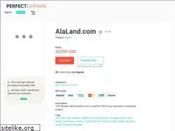 Sites similar to alaland.com