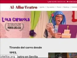 Sites similar to alalbateatro.com