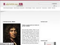 Sites similar to alalettre.com