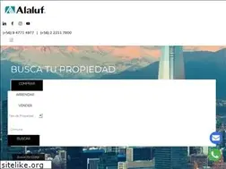 Sites similar to alaluf.cl