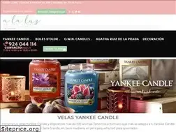Sites similar to alaluzdelasvelas.com