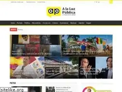 Sites similar to alaluzpublica.com