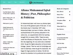 Sites similar to alamaiqbal.com