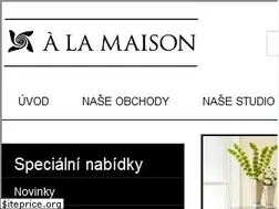 Sites similar to alamaison.cz