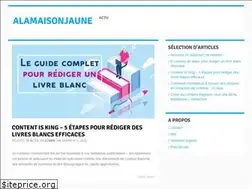 Sites similar to alamaisonjaune.fr