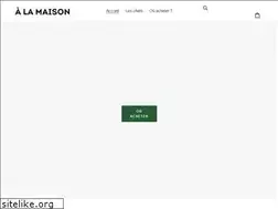 Sites similar to alamaisonlelivre.com