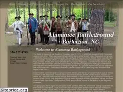 Sites similar to alamancebattleground.org