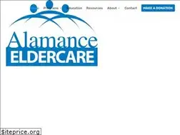 Sites similar to alamanceeldercare.com