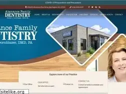 Sites similar to alamancefamilydentistry.com
