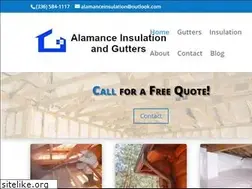 Sites similar to alamanceinsulationllc.com