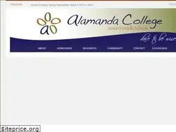 Sites similar to alamandacollege.vic.edu.au