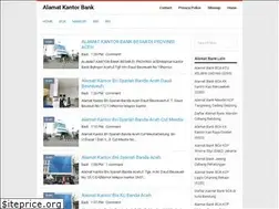 Sites similar to alamat-kantor-bank.blogspot.com