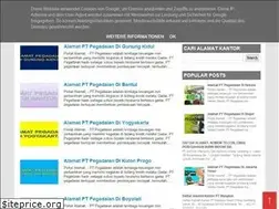 Sites similar to alamat-kantorku.blogspot.co.id