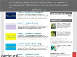 Sites similar to alamat-kantorku.blogspot.com