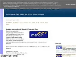 Sites similar to alamatbank-id.blogspot.com