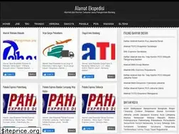 Sites similar to alamatjasapengiriman.blogspot.com