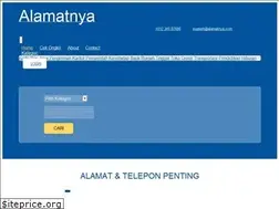 Sites similar to alamatnya.com