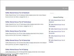 Sites similar to alamatpenting.com