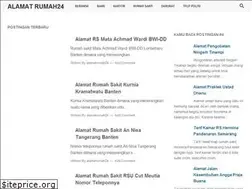 Sites similar to alamatrumah24.com