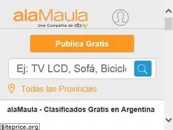 Sites similar to alamaula.com
