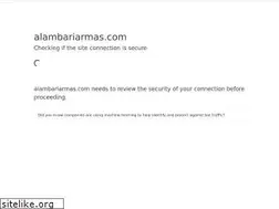 Sites similar to alambariarmas.com