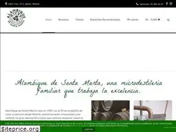 Sites similar to alambiquedesantamarta.com