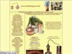 Sites similar to alambiques.com