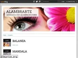 Sites similar to alambrarte.over-blog.es