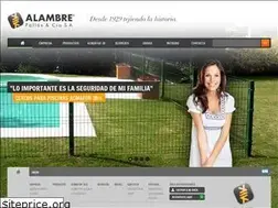 Sites similar to alambre.com.ar