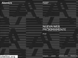 Sites similar to alambre.net