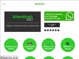 Sites similar to alambreh.com