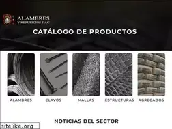 Sites similar to alambresyrefuerzos.com