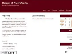 Sites similar to alameda-streams.org