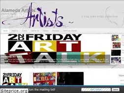 Sites similar to alamedaartists.com