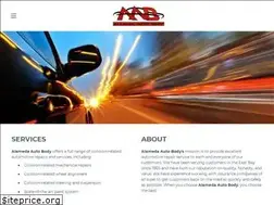 Sites similar to alamedaautobody.com
