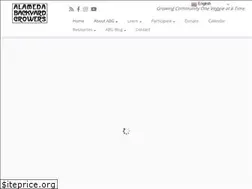 Sites similar to alamedabackyardgrowers.org