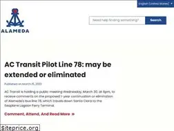 Sites similar to alamedaca.gov