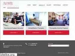 Sites similar to alamedacarecenter.com