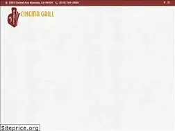 Sites similar to alamedacinemagrill.com