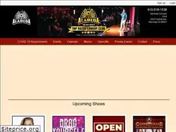 Sites similar to alamedacomedy.com
