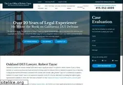 Sites similar to alamedacountydui.com
