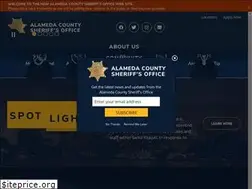 Sites similar to alamedacountysheriff.org