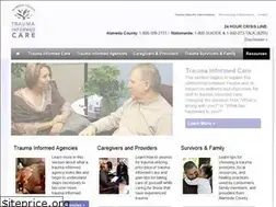 Sites similar to alamedacountytraumainformedcare.org