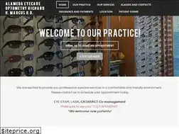 Sites similar to alamedaeyecare.com