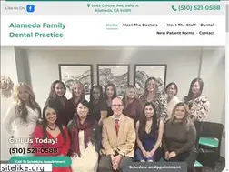 Sites similar to alamedafamilydentist.com