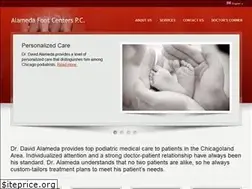 Sites similar to alamedafootcenters.com
