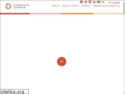 Sites similar to alamedahealthconsortium.org