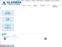 Sites similar to alamedahealthsystem.org