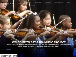 Sites similar to alamedamusicproject.org